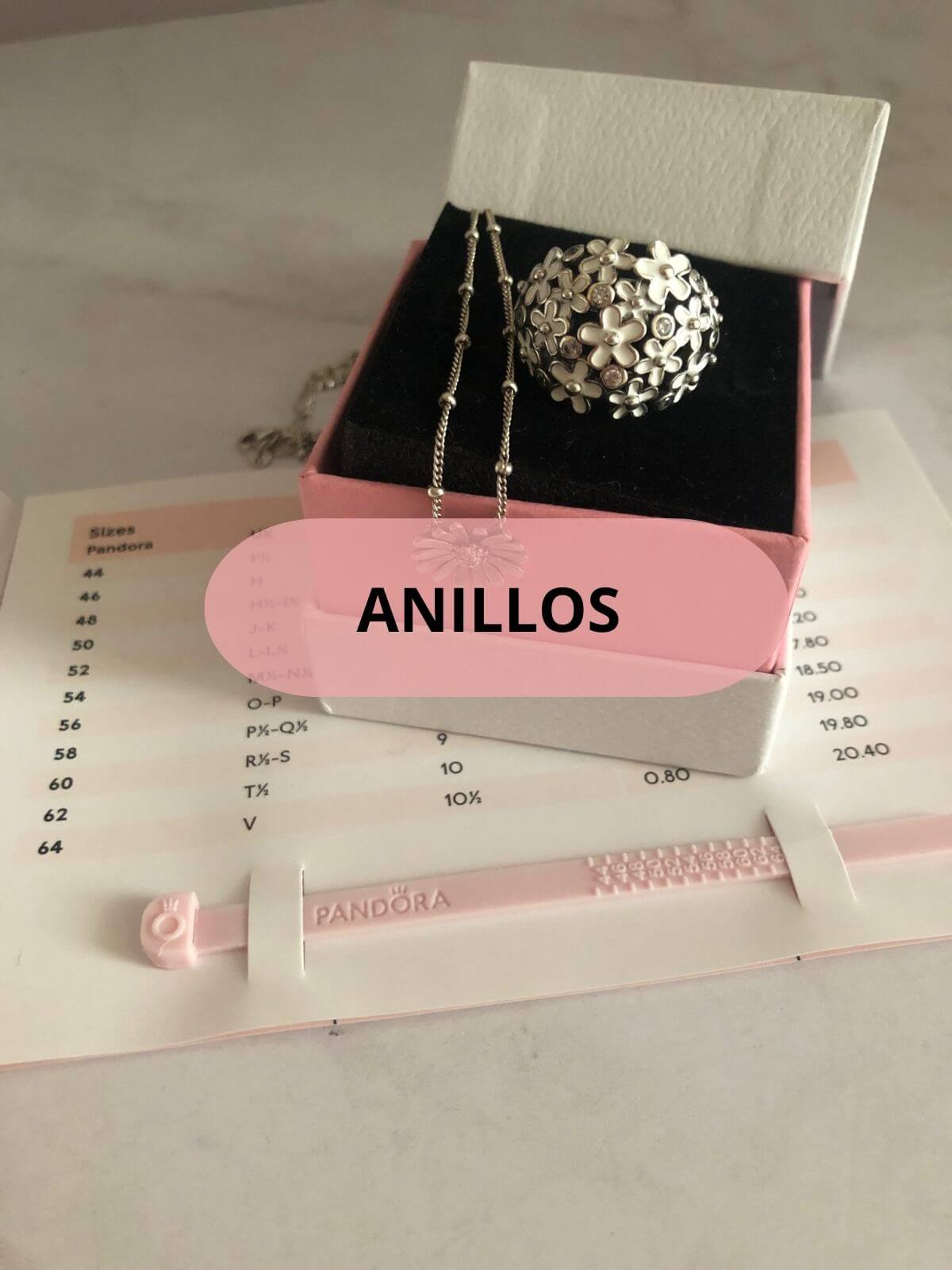 Cadenas Pandora 