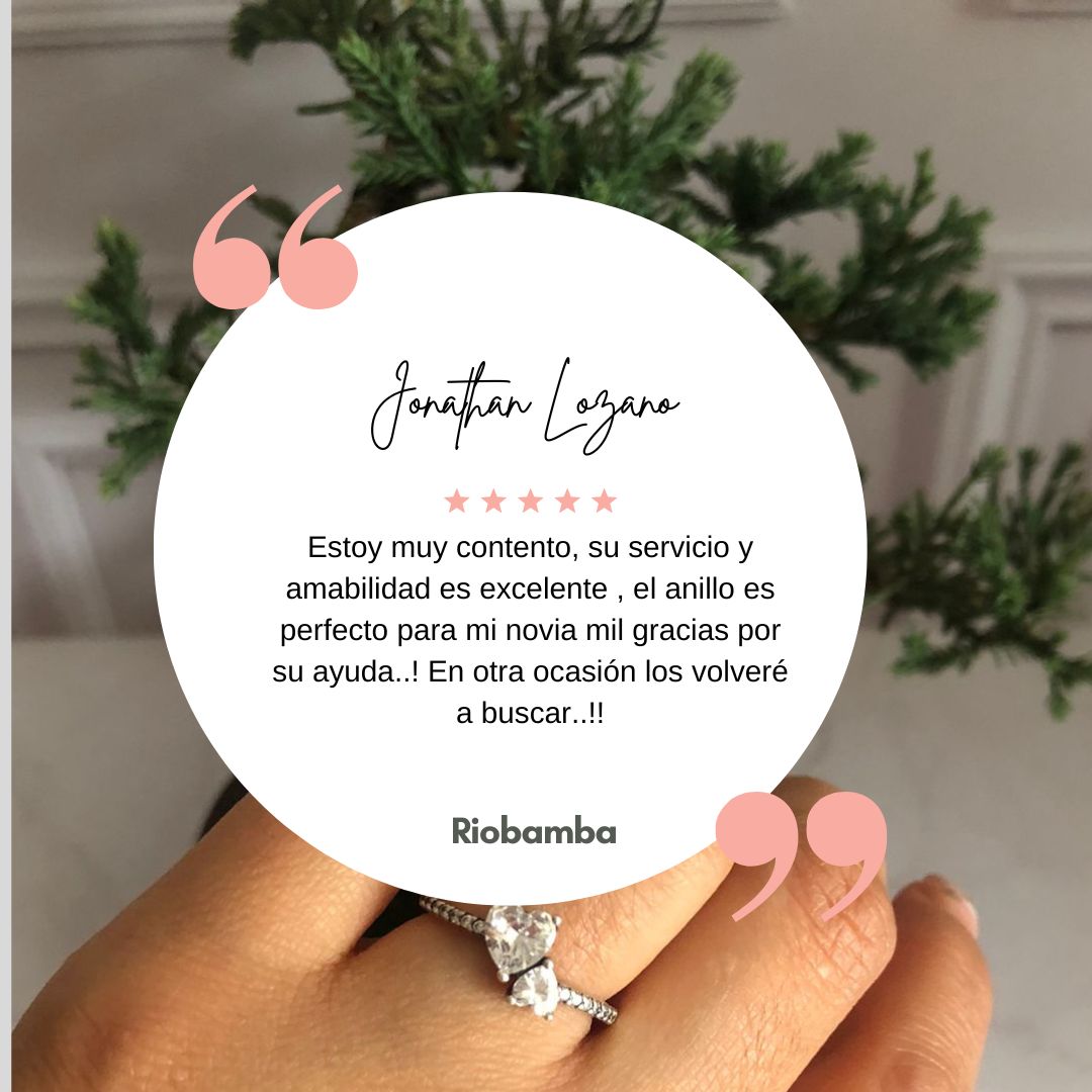testimonial anillo