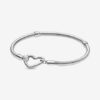 Brazalete Corazón Colgante