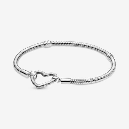 Brazalete Corazón Colgante