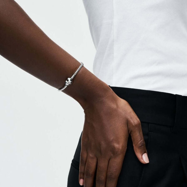 Brazalete Broche Corazón