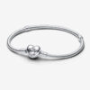 Brazalete Broche Corazón