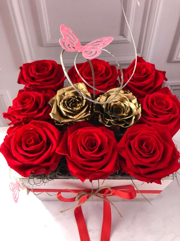 Caja de Rosas Ocasiones Especiales