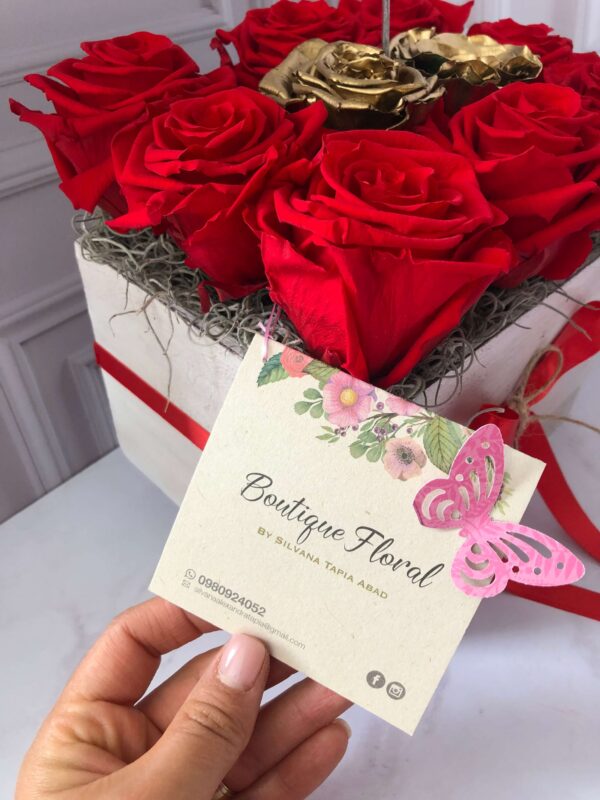 Caja de Rosas Ocasiones Especiales
