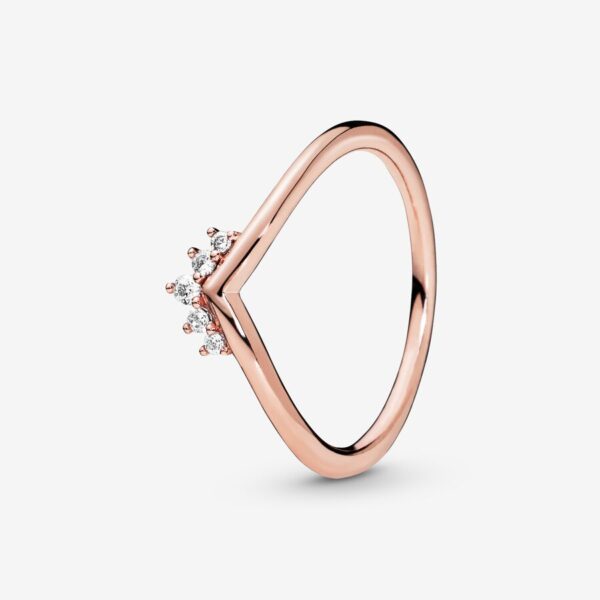 Anillo Tiara Wishbone