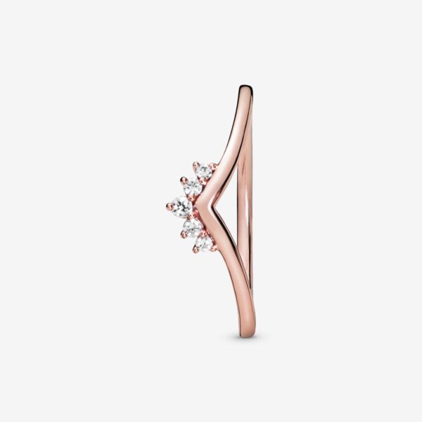 Anillo Tiara Wishbone