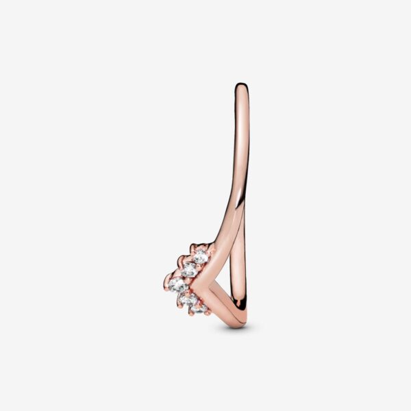 Anillo Tiara Wishbone