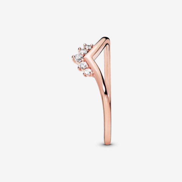 Anillo Tiara Wishbone