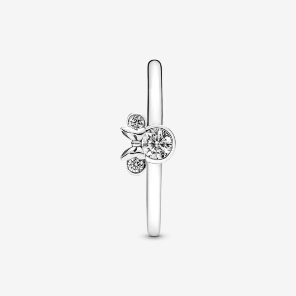 Anillo Cabeza Brillante Minnie Mouse de Disney