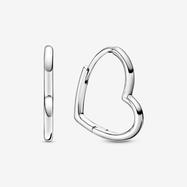 Pendientes de Aro Corazón