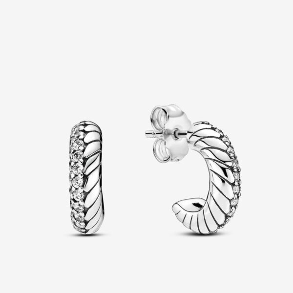 Aros Pavé Reversibles Brillantes
