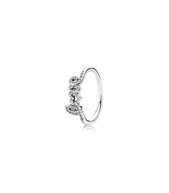 Anillo Love con circonitas