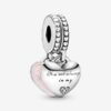 Charm colgante Corazones Madre e Hija