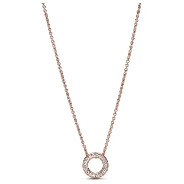Collar Pandora Signature Reversible con Pavé y Circonitas