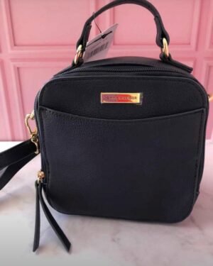 Cartera Crossbody Tommy Hilfiger Mujer – Iconic Negra Compacta