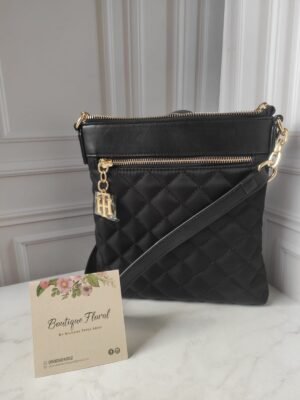 Cartera Crossbody Tommy Hilfiger Charming – Negra